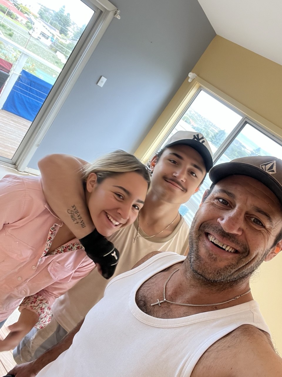 John Quaremba and family, JQ Timber Floors