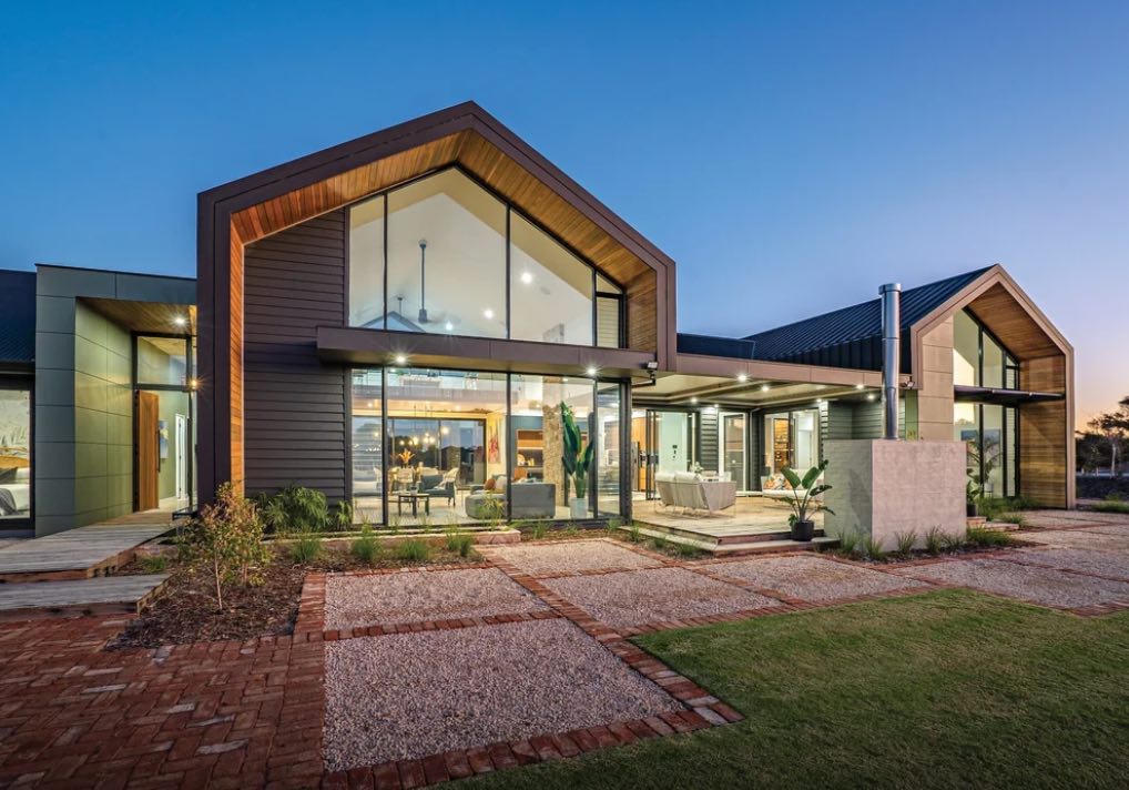 Award-winning home exterior, HIA SA Home of the Year 2023